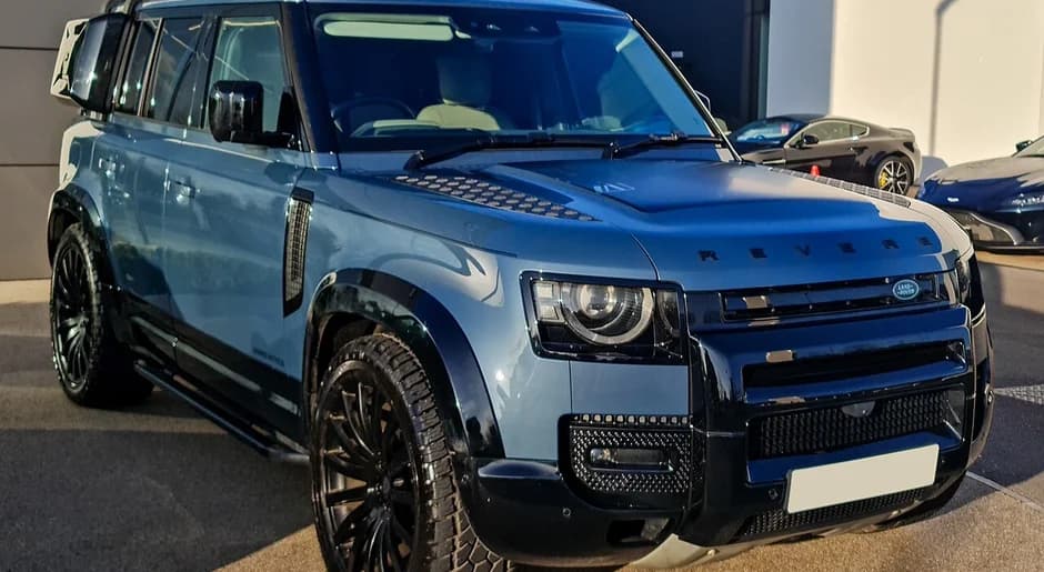 랜드로버 Defender