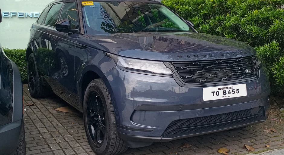 랜드로버 Range Rover Velar