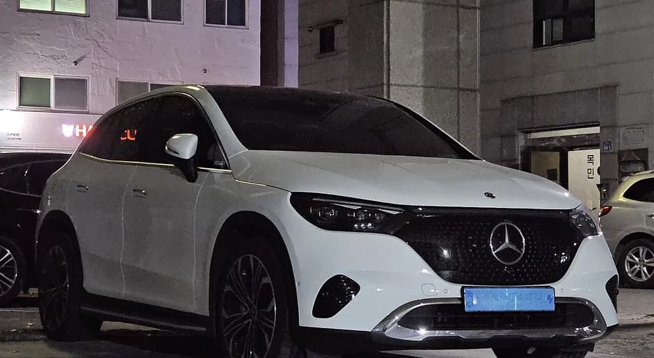 벤츠 EQE SUV
