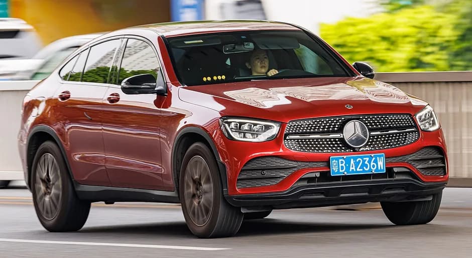 벤츠 GLC Coupé