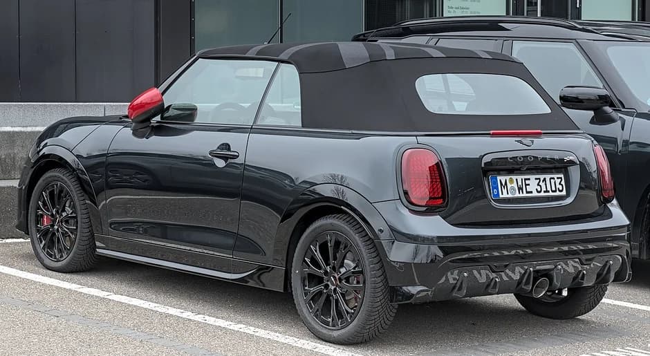 미니 Cooper Convertible